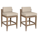 Vivid - Outdoor Patio Bar Stool Set