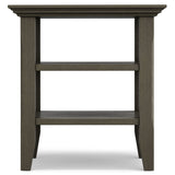 Acadian - Handcrafted End Table
