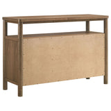 Graham - Sideboard With Open Shelf - Walnut