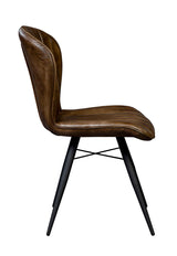 Peloso - Side Chair - Dark Brown