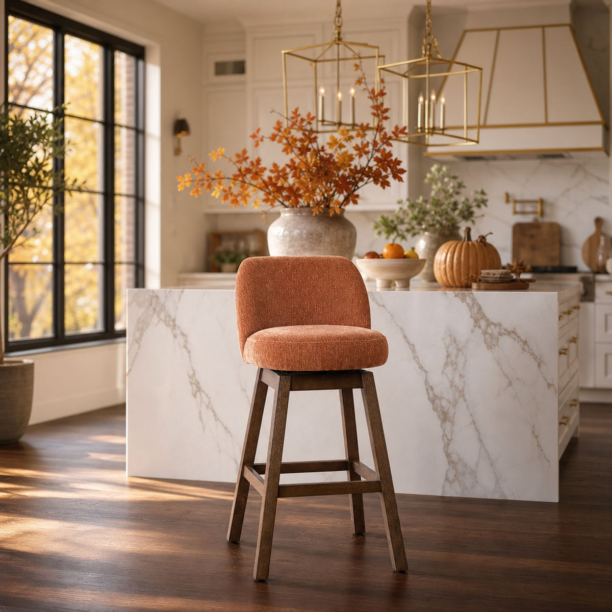 Trixi - Adjustable Height Swivel Barstool