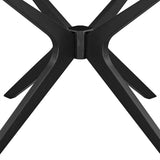 32 Inch Mid - Century Round Wood Coffee Table - Coffee Tables available at Alpine Outlets in Denver