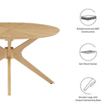 32 Inch Mid - Century Round Wood Coffee Table - Coffee Tables available at Alpine Outlets in Denver