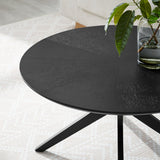 32 Inch Mid - Century Round Wood Coffee Table - Coffee Tables available at Alpine Outlets in Denver