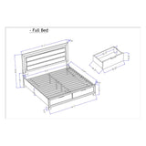 Cllisie - Bed With Padded Headboard