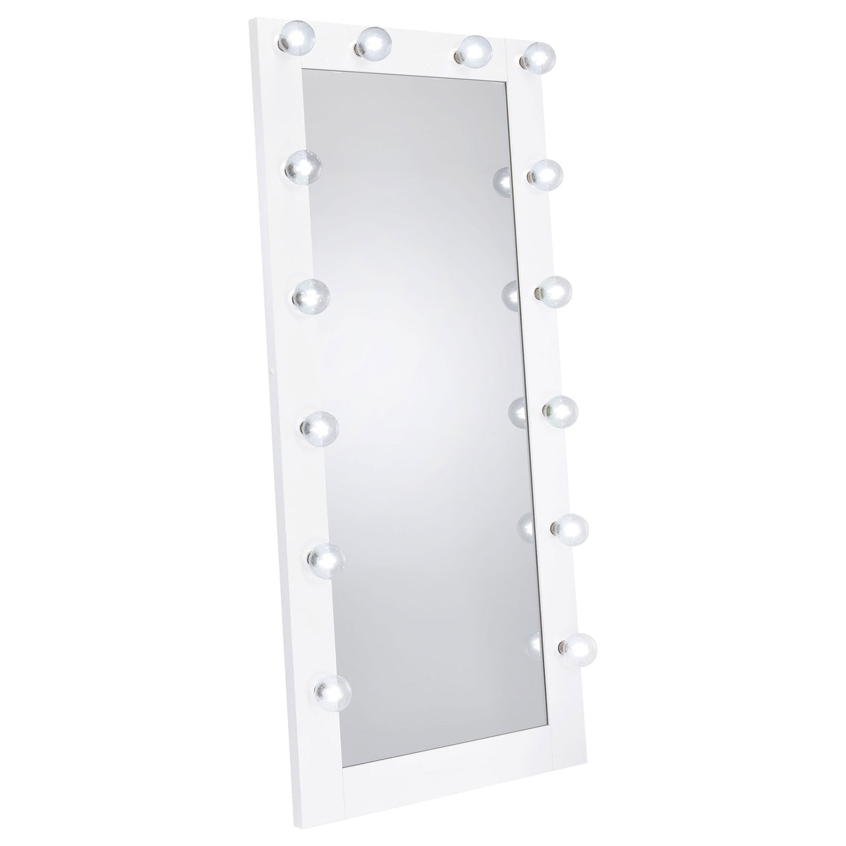 Theron - Floor Mirror With LED Lighting