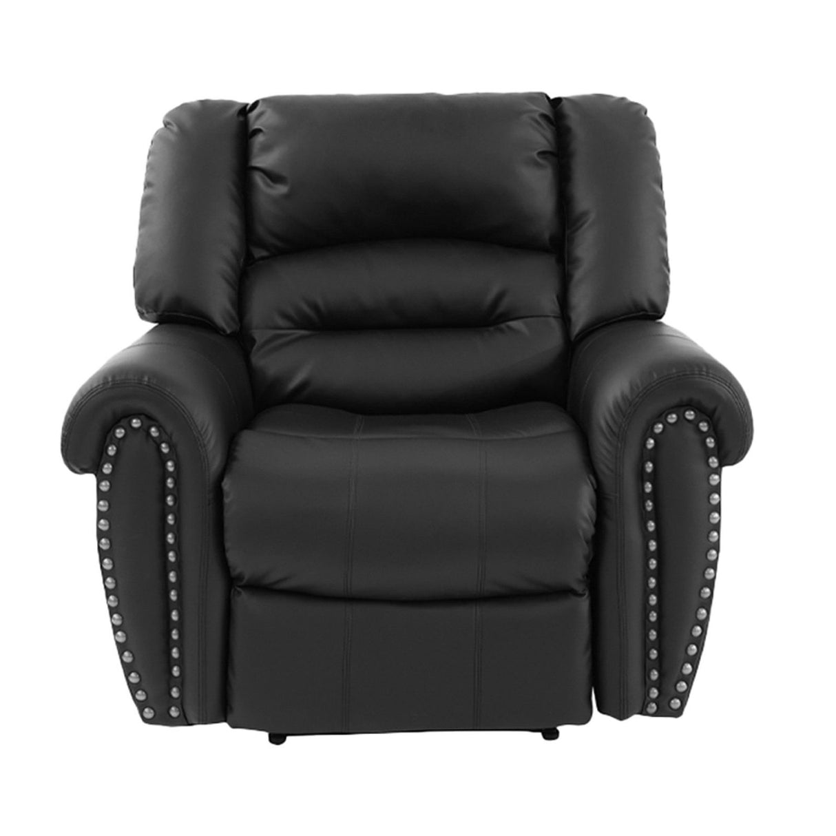 Modern Living Room Set With Nailhead Trim