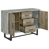 Sedona - 3 Drawer Cabinet - Oak
