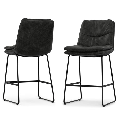 Danika - Counter Height Stool (Set of 2) - Stool Sets - Alpine Outlets