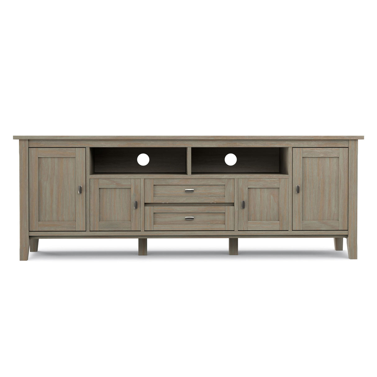 Warm Shaker - Handcrafted TV Media Stand