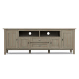 Warm Shaker - Handcrafted TV Media Stand