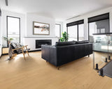 Mohawk Mod Revival Tapestry Oak Laminate Flooring room scene