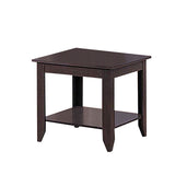 Ornette - 3 Piece Occasional Set With Square Design - Cappuccino