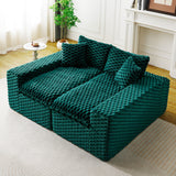 Multifunctional Sofa, Side-By-Side Or Facing Each Other