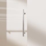 Frameless, Single Sliding Soft Close Shower Doors, 5/16" Sgcc Tempered Glass