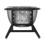 Tutti Frutti - Indoor Outdoor Bar Height Bar Stool Set
