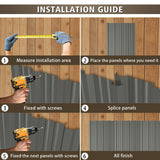 Corrugated Roofing Panels