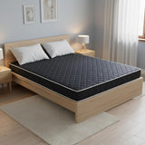 6" Waterproof Foam Mattress - Black / Blue - Twin