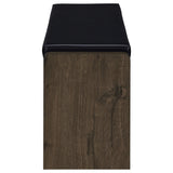 Astor - Open Shelf Storage Bench