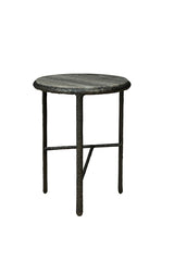 Ferris - End Table - Gray / Black