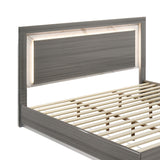 Altima - Bed With LED Headboard