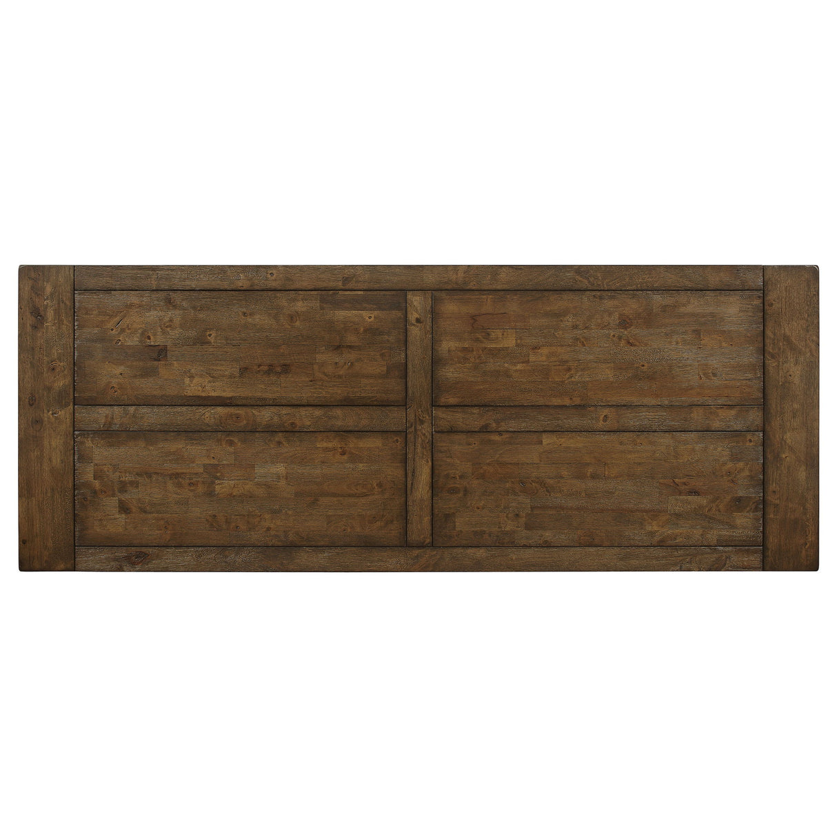 Amarillo - Rectangular Counter Height Dining Table - Rustic Brown