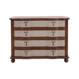 Lorraine - Chest - Light Brown