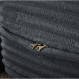 Floor Convertible Sleeper Sofa Bed With 2 Pillows