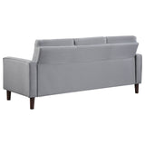 Harvey - Track Arm Tufted Sofa Set