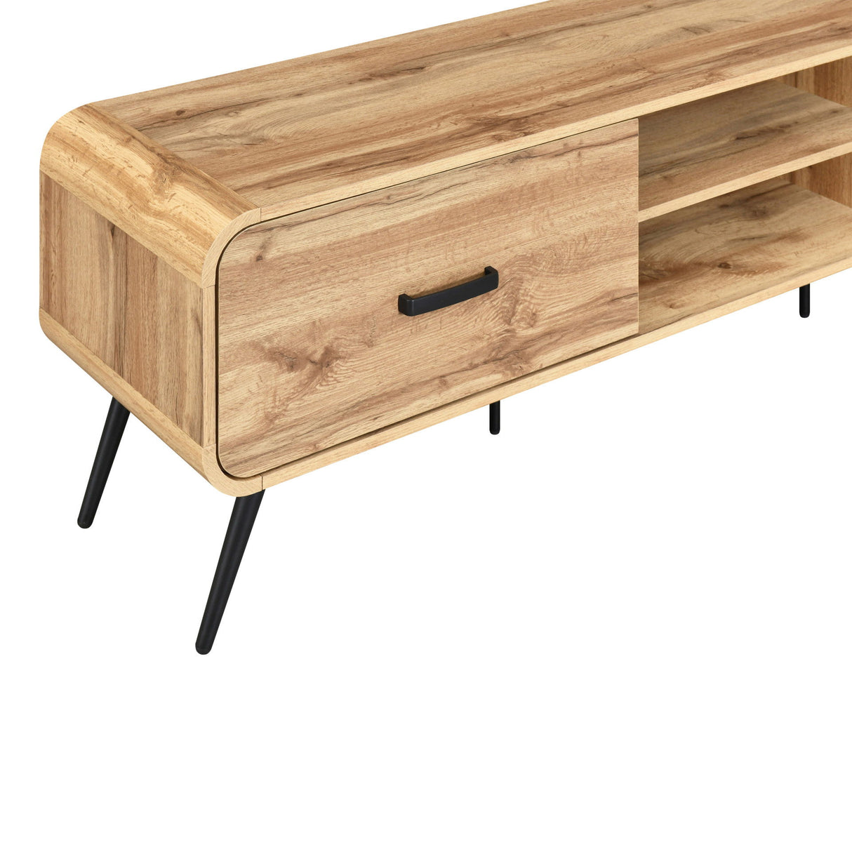 Rowan 71" Mid-Century Modern TV Console