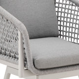 Rhodes - Outdoor Patio Swivel Counter Stool Set