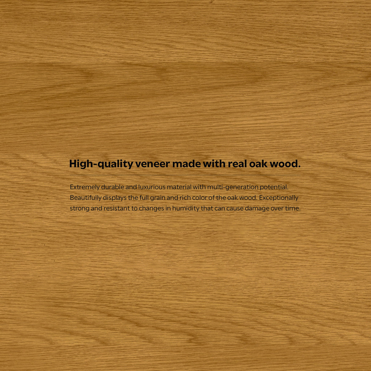 Hunter - 3 Door Sideboard