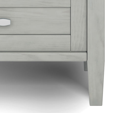 Warm Shaker - End Table - Gray