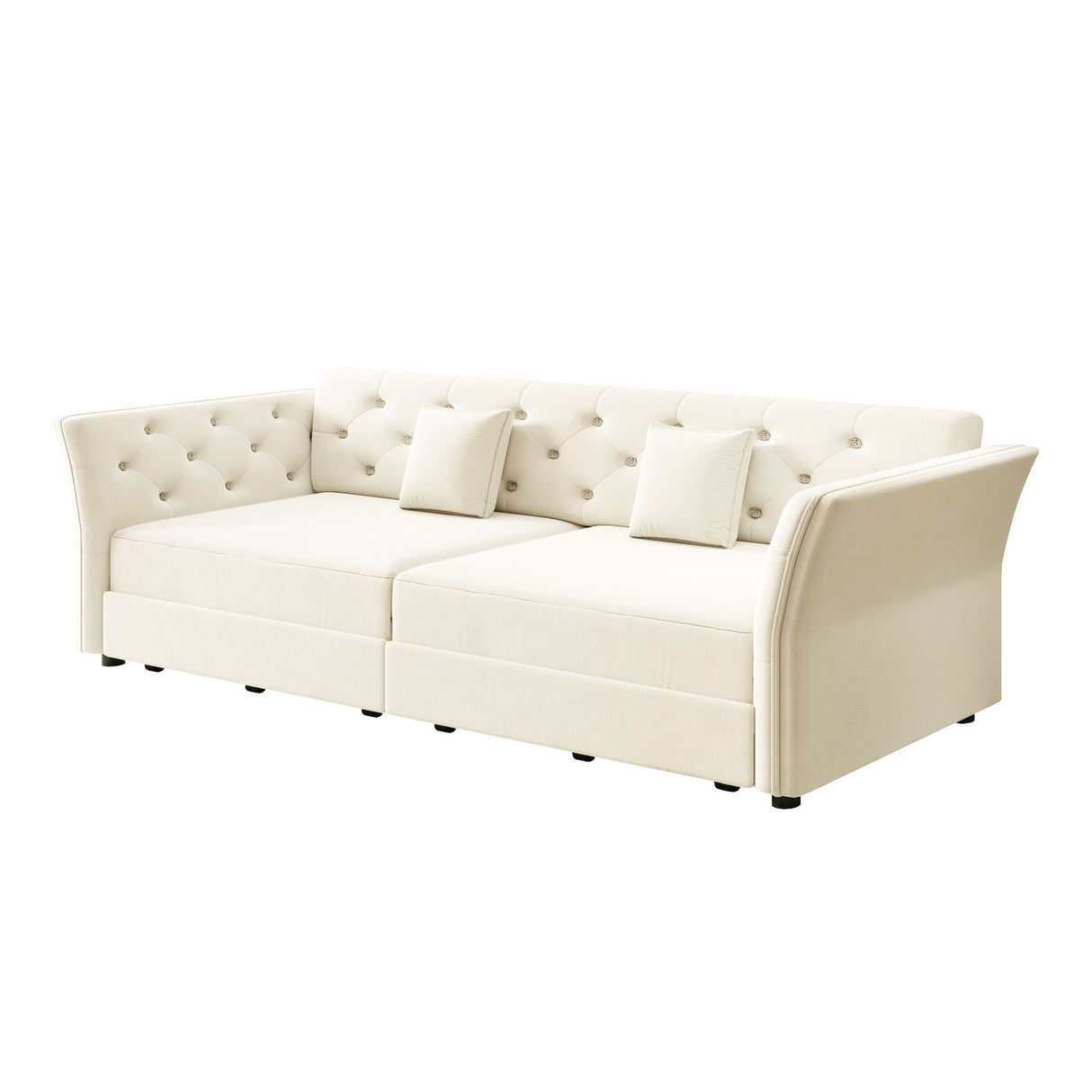 Oversize Pull Out Sofa Bed For Living Room