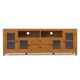 Cosmopolitan - Handcrafted Wide TV Media Stand