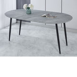 Extensible Table, Dining Table, Office Table, Coffee Table Metal Leg