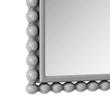 Vintage Iron Art Arch Mirror, Wall Hanging Or Table Display