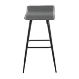 Ale - Contemporary Fixed-Height Bar Stool (Set of 2)