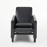 Upholstered Push Back Recliner Chair For Living Room