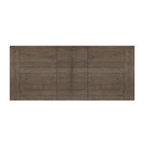 Yellowstone - Dining Table With 2X12" Leaves - Gray