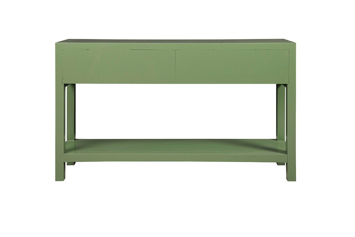 Abbrams - Console - Dark Green