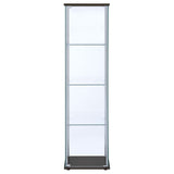Crestwood - 3 Shelf Curio Cabinet