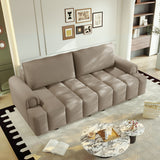 4 Seater Modern Couch With Seats Storage