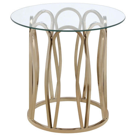 2 Piece Coffee And End Table Set - Chocolate