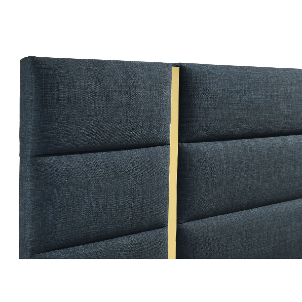 Lauryn - Upholstered Panel Bed