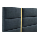 Lauryn - Upholstered Panel Bed