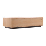 Travis - Coffee Table - Light Brown