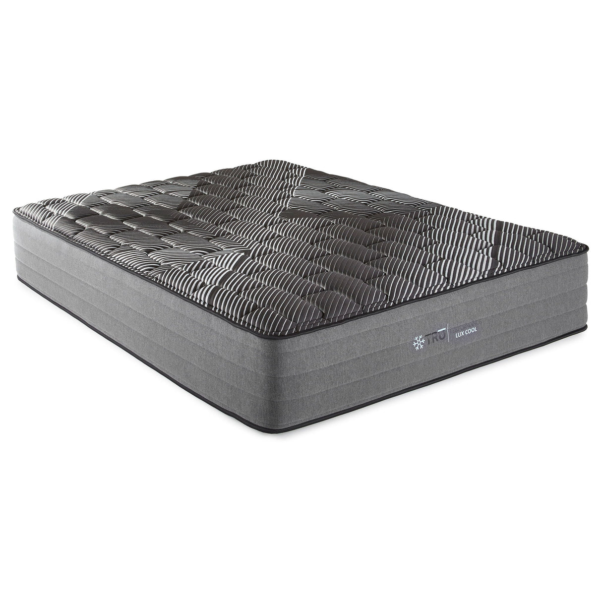 14" Cool Firm Memory Foam Hybrid Mattress With Infused Top Layer