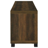 Heron - 4 Door TV Stand With Adjustable Shelving