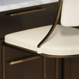 Stool With Back